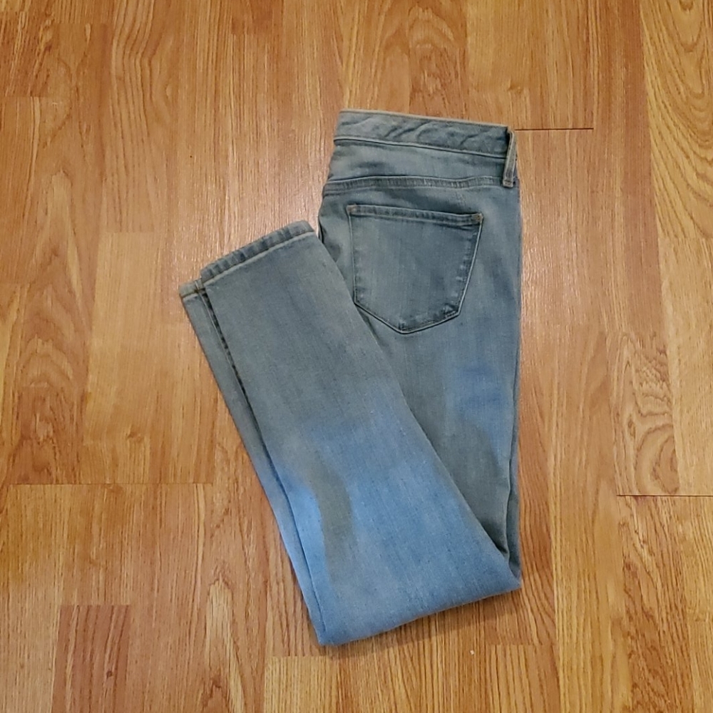 Mossimo Low Rise Skinny Jeans sz8 Short